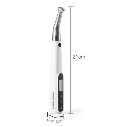 Llave de Torque Eléctrica con 16 Puntas + Contraángulo Incluido