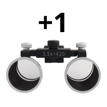 عدسات ثنائية إضافية بتكبير 2.5x أو 3.5x - سلسلة X1 / X1 PRO / M320 / M-BLACK