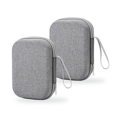 2 estuches protectores para 2 Lupas T4