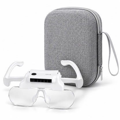 Estuche protector junto a la Lupa Z5