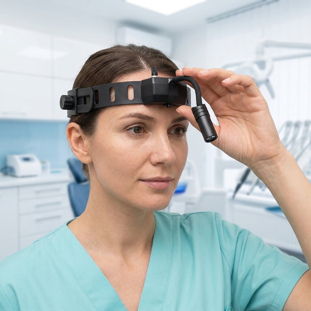 كشاف أمامي M-Black بقوة 5 واط مع التحكم في شدة الإضاءة وبطارية قابلة لإعادة الشحن